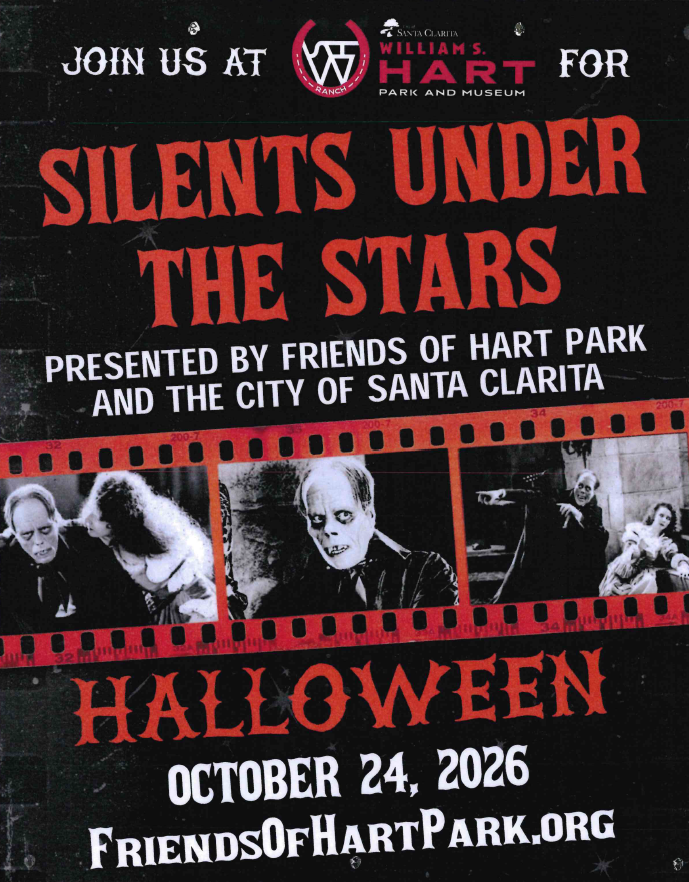Silents Under the Stars Flyer