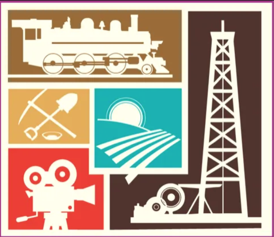 Santa Clarita Valley History Center Logo