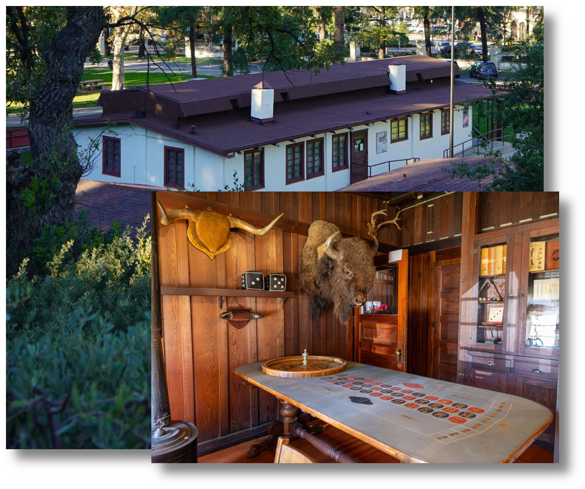 The Historic 1910 William S. Hart Ranch House